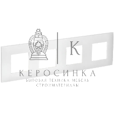 Рамка 4-м SKANDY SK-F04W арктич. бел. IEK SK-M42-K01