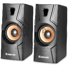 Акустическая система 2.0 Defender Aurora S8 черный, 8 Вт, питание от USB