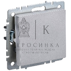 Выключатель проходной 1-кл. IEK BR-V12-0-10-K47 СП BRITE ВС10-1-6-БрА 10А алюм.