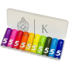 Батарейки Xiaomi ZI5-AA Rainbow Colors (10 шт.) AA510