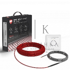 Кабель нагревательный Royal Thermo RTDC 2-17-600 (комплект с терморегулятором RTO-16)