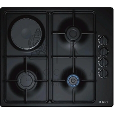 Комбинированная варочная панель Bosch PBY6C6B62O независимая, черный