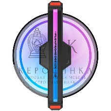 Вентилятор для корпуса ALSEYE Φ12(DM12)-B (Clear Frame) AS.04.10.0003