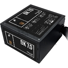 Блок питания 1STPLAYER DK PREMIUM PS-700AX, 700Вт, 80 PLUS Bronze, 120мм, черный