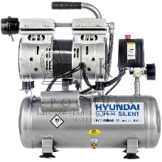 Компрессор поршневой безмасляный Hyundai HYC 14206LMS бесшумный.