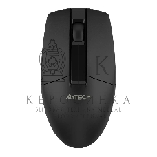 Мышь беспроводная A4Tech G3-330N черный, 1200 dpi, радиоканал, USB, кнопки - 3