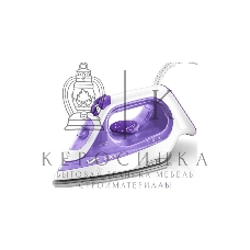 Утюг Braun SI3042VI фиолетовый/белый, 2350 Вт, 45 г/мин, 160 г/мин, 270 мл