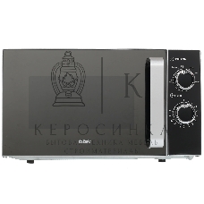 Микроволновая печь BBK 20MWS-772M/S-M серебристый, 20 л, 700 Вт, переключатели - поворотный механизм