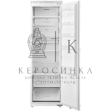 Встраиваемый холодильник Hyundai HBR 177S белый однокамерный 304л No Frost