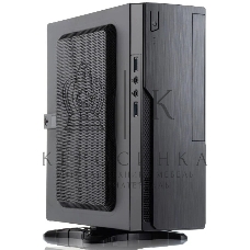 Корпус SlimDesktop Foxline FL-BQ5 220W black (mITX, USB 3.0x2, 220W) (FL-BQ5+FLX-220-U32)