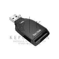 Кард-ридер SanDisk SDDR-C531-GNANN/черный/SD,SDHC,SDXC,microSD,microSDHC/microSDXC/USB 3.2 Gen 1/пластик