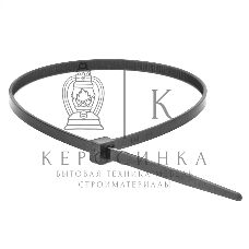 Хомут кабельный DKC 25316SR 4.8х250 полиамид черный (уп. 100 шт)