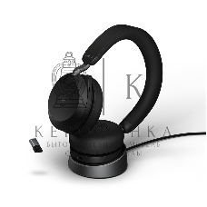 Гарнитура беспроводная Jabra Evolve2 75, Link380a MS Stereo черный (PN: 27599-999-999)