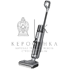 Пылесос моющий Red Solution W3500 серый, питание от аккумулятора, 150 Вт, уборка влажная/сбор жидкости/сухая, пылесборник 0.65 л