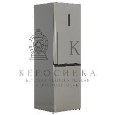 Холодильник Gorenje NRKP61EA2XL4 серебристый металлик двухкамерный 203/99л морозилка снизу, No Frost