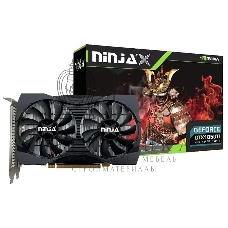Видеокарта GTX1050Ti PCIE (768SP) 4GB 128-bit GDDR5 DVI-D HDMI DP
