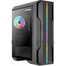 Компьютерный корпус Aerocool/Formula Splinter Duo-G-BK-v1 черный без БП mATX 2x120мм 2xUSB3.0 audio