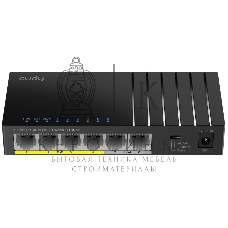 Коммутатор Cudy FS106P 6-Port 10/100M PoE+ Switch 36W