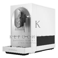 Кофемашина автоматическая Maunfeld MF-A7021WH белый, исп. кофе - зерна, 1.1 л, 1470 Вт, 19 бар
