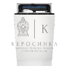 Встраиваемая посудомоечная машина Electrolux EEM63310L, черный, 44.6 см, 10 компл., 44 дБ, класс A