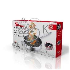 Сотейник с крышкой Zeidan Z-90235