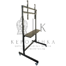 Мобильная стойка Wize Pro M80RU для широкоформатных и интерактивных дисплеев 55-80