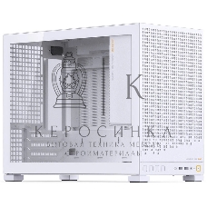 Корпус без блока питания Case JONSBO D32 PRO, Mini-Tower, TG, no fan, 2xUSB-A 3.2 + 1xUSB-C 3.2, mATX, mDTX, mITX White