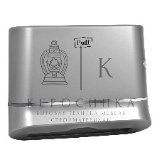 Диспенсер бумажных полотенец Puff 5135S, хром, с замком, ABS-пластик