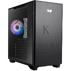 Компьютерный корпус Midi Tower InWin CF19 (A5) Black _________2xUSB 3.0, 1xUSB Type-C, AM120S fan*5pc ATX (без блока питания)