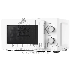 Микроволновая печь ECON ECO-2040M белый, 20 л, 700 Вт, переключатели - поворотный механизм