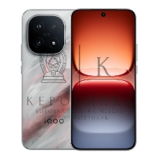 Смартфон iQOO 15 16/512Gb, Вулканический серый + чехол