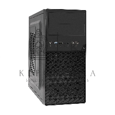 Компьютерный корпус ExeGate EX284032RUS Minitower BA-203U Black, mATX, (без БП), 2хUSB+1хUSB 3.0, Audio