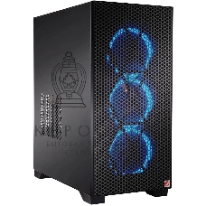 Компьютер IRU Tactio 510B7GP TWR i7 14700F (2.1) 32Gb SSD 1Tb RTX 5070 12Gb FreeDOS GbitEth 750W черный (RUS) (2146243)