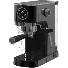 Кофеварка рожковая Korting KCM 1002 EN черный, молотый, 1.2 л, 1350 Вт, 20 бар