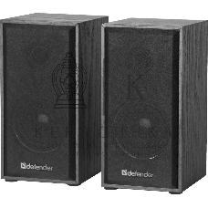 Акустическая система Defender SPK-240 2.0 черный (2x3 Вт, USB пит, раз. д. науш.)