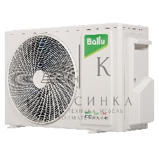 Наружный блок сплит-системы Ballu BA2OI-FM/out-18HN8/EU инвертор, 18000 BTU, 55 м², охлаждение, обогрев, осушение