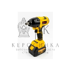 Гайковерт EDON AAW-21/300BL черный/желтый 25088