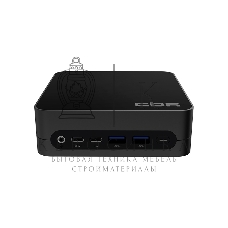 Мини ПК CBR MiniPC-DT007 (Intel i7 13620H/32Gb DDR4/1 Tb SSD PCIe/W11Pro/2хUSB3.2 Gen2 10Gbps + 2хUSB3.2 Gen1 5Gbps +1хType-C2.0, 3.5мм Combo Jack, RJ-45,VESA 100х100)