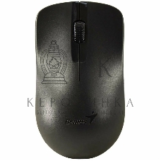 Мышь беспроводная Genius NX-7000X черный, 1200 dpi, радиоканал, USB, кнопки - 3