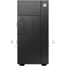 Компьютерный корпус с блоком питания 450Вт./Case Forza mATX case, black, w/PSU 450W 12cm, w/2xUSB 2.0, w/pwr cord, w/o FAN