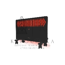 Конвектор электрический Royal Clima Fiori Meccanico REC-FRBR1000M 1000Вт черный