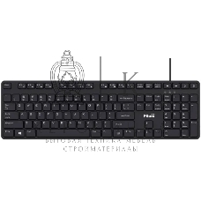 Клавиатура Filum FL-KB15 проводная, USB Type-A, чёрный