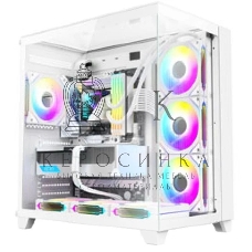 Компьютерный корпус ALSEYE Vision Ultra W (4 fans)