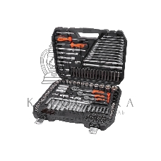 Набор инструментов Av Steel AV-011144 144 предмета (жесткий кейс)