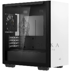 Компьютерный корпус Deepcool MACUBE 110 WH белый без БП ATX 1x120мм 2xUSB3.0 audio bott PSU