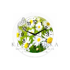 Часы настенные ENERGY EC-98 ромашки