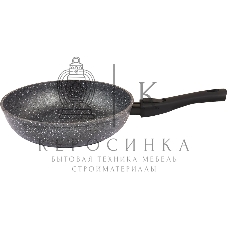 Сковорода а/пр литая 26см съемн/руч Кристалл ТМ Традиция