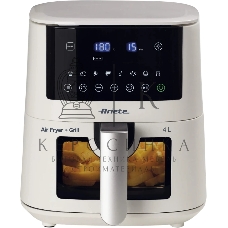 Аэрогриль Ariete Glass DGT 4633 белый, 1400 Вт, 4 л, сенсор, 9 программ