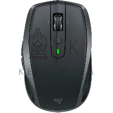 Мышь беспроводная Logitech MX Anywhere 2S графитовый, 4000 dpi, радиоканал, Bluetooth, USB, кнопки - 7