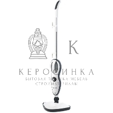 Швабра паровая Kitfort КТ-1008 1500Вт белый/черный